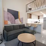Lägenhet Trinity Loft - Near Metro - Self Check-in - Fast Wi-fi