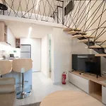 Lägenhet Trinity Loft - Near Metro - Self Check-in - Fast Wi-fi *