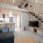 Trinity Loft - Near Metro - Self Check-in - Fast Wi-fi Lägenhet