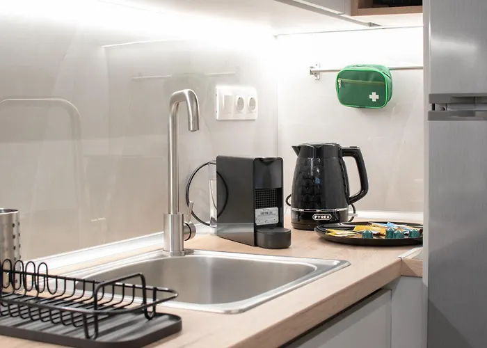 Apartmán Trinity Loft - Near Metro - Self Check-in - Fast Wi-fi *