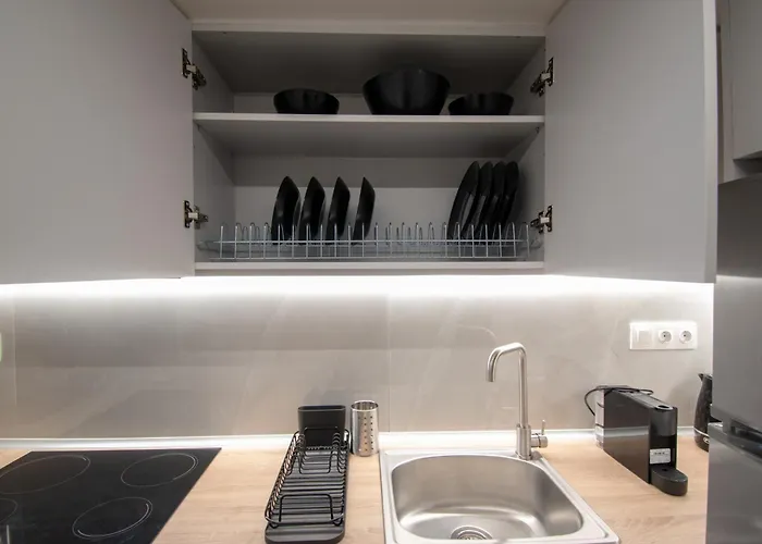 Trinity Loft - Near Metro - Self Check-in - Fast Wi-fi Apartmán *
