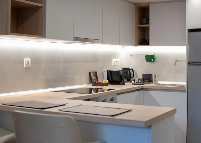 Appartement Trinity Loft - Near Metro - Self Check-in - Fast Wi-fi Thessalonique