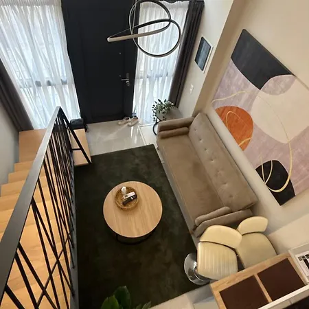 Trinity Loft - Near Metro - Self Check-in - Fast Wi-fi * Szaloniki