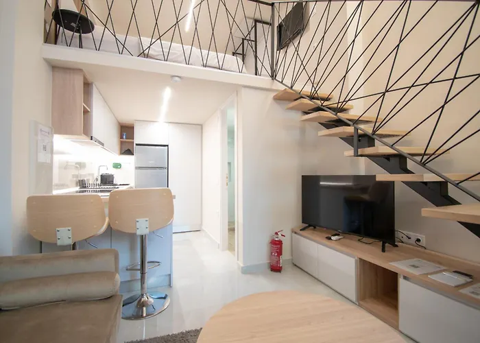 דירה Trinity Loft - Near Metro - Self Check-in - Fast Wi-fi *