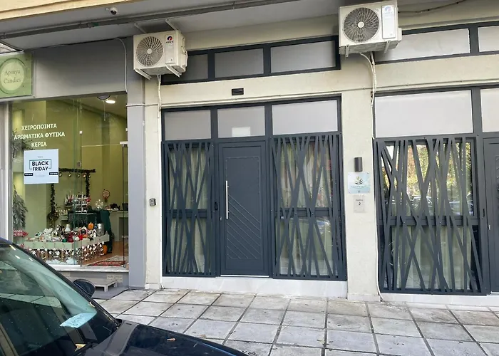 Trinity Loft - Near Metro - Self Check-in - Fast Wi-fi סלוניקי